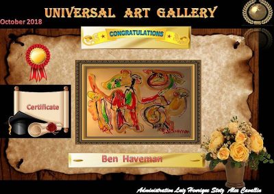 universal art gallery