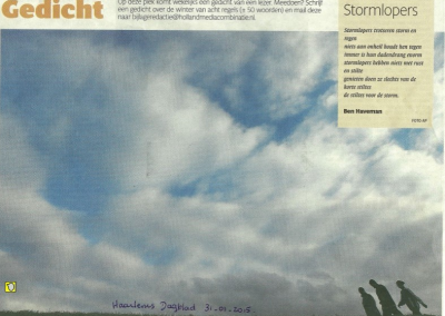 Gedicht knipsel
