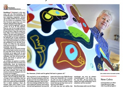 benhaveman in haarlems dagblad